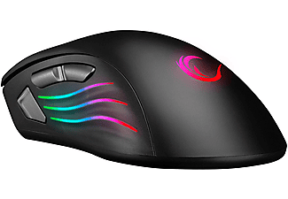 RAMPAGE SMX-R33 Limbo Makrolu 6400dpi RGB Ledli Gaming Mouse Siyah_5