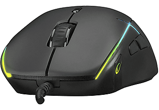 RAMPAGE SMX-R115 Gear-X 6400dpi Hareketli RGB Işıklı 9 Adet Makro Tuşlu Gaming Mouse Siyah_2