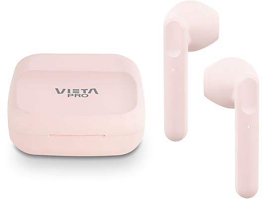 VIETA PRO Relax - True Wireless Kopfhörer (In-ear, Rosa)