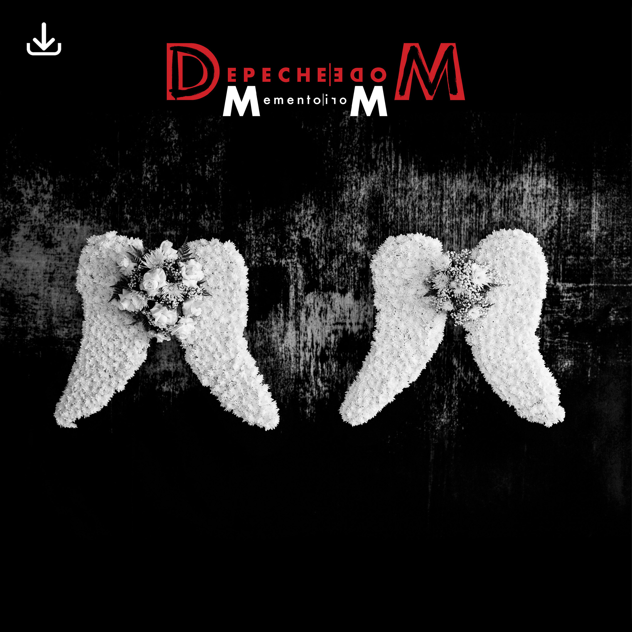 (black Depeche Mode vinyl) Mori - (Vinyl) - Memento