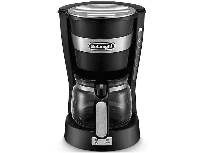 DE'LONGHI ICM14011 macchina caffè americano, NERO