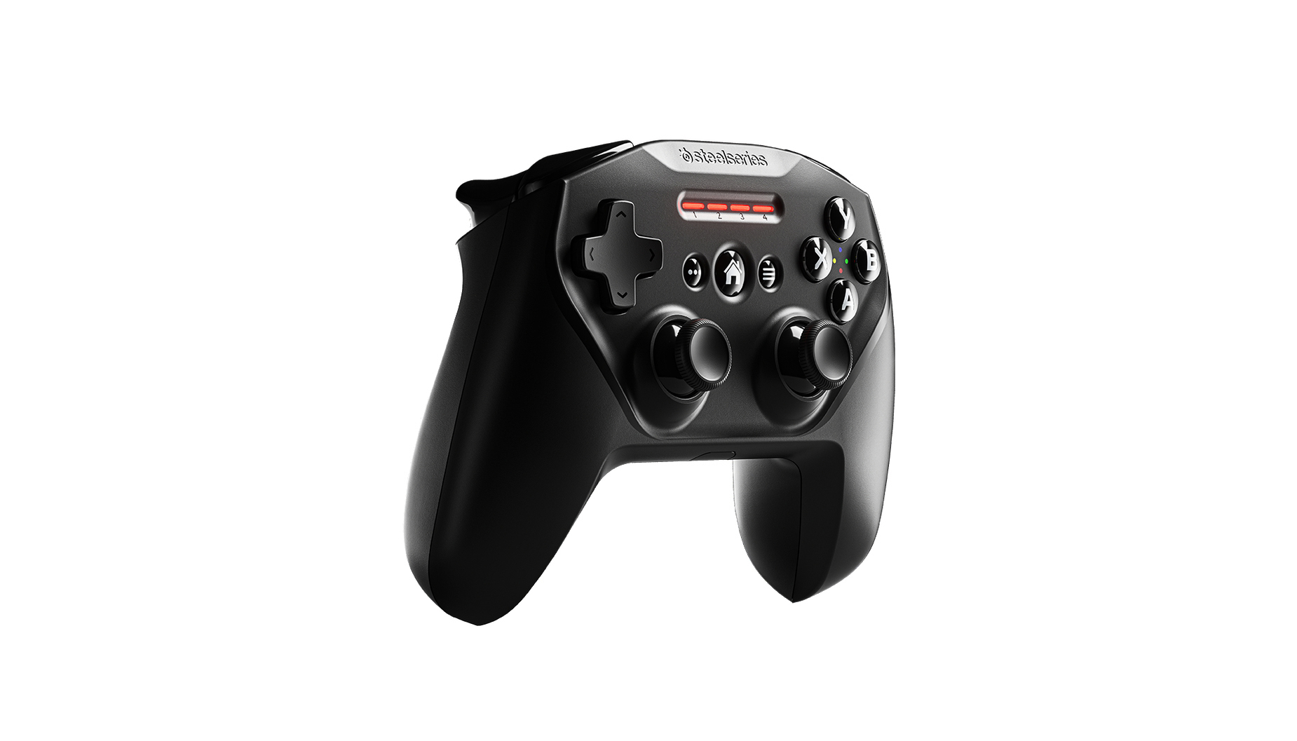 STEELSERIES Nimbus+ Wireless Gaming Controller, kompatibel mit Apple Schwarz für iOS, MAC