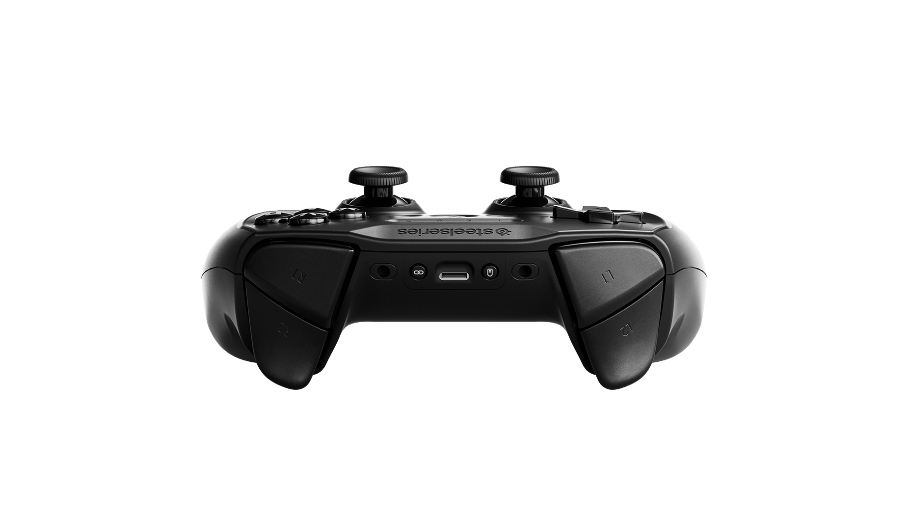 STEELSERIES Nimbus+ Wireless Gaming Controller, kompatibel mit Apple Schwarz für iOS, MAC