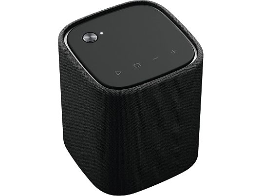 YAMAHA WS-B1A - Bluetooth-Lautsprecher (Basic Black)