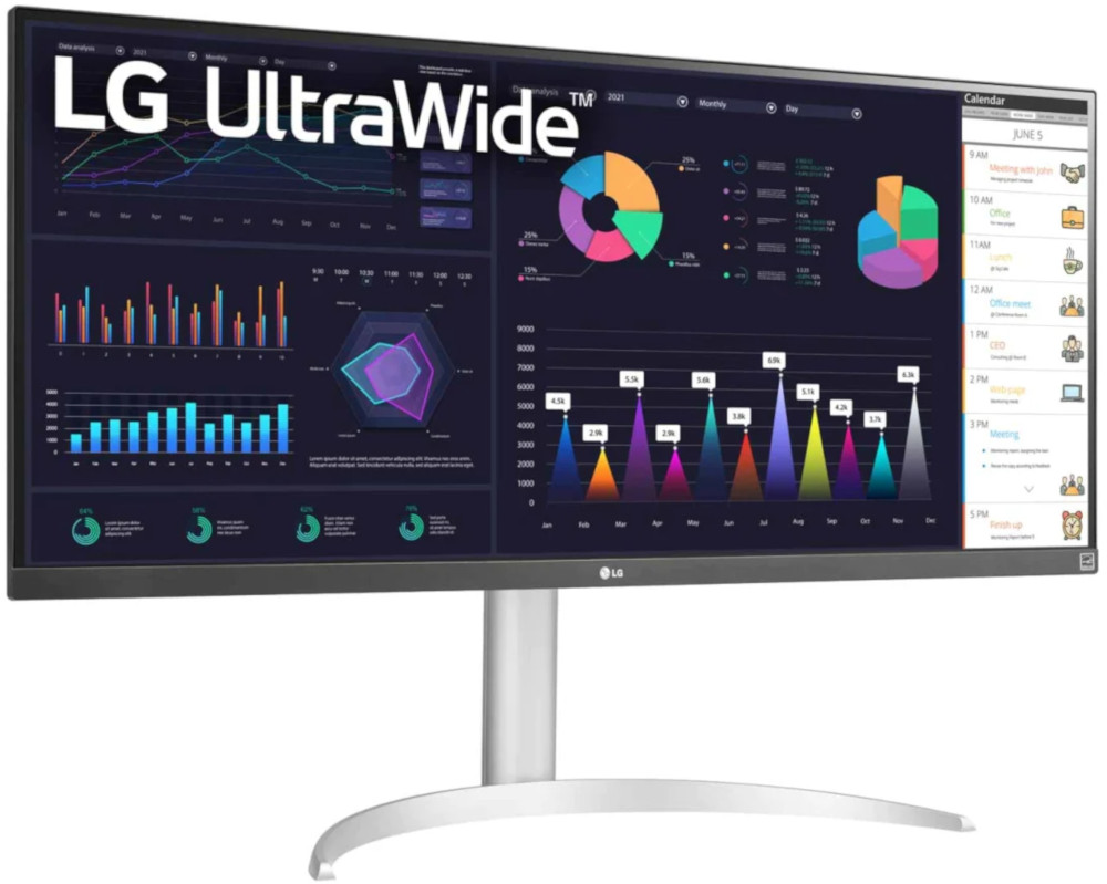 LG Écran 29WQ600-W 29" Full-HD Ultrawide (29WQ600-W.AEU)
