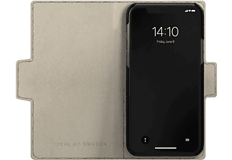 IDEAL OF SWEDEN Atelier Wallet, Bookcover, Apple, iPhone 11/XR, Intense Black