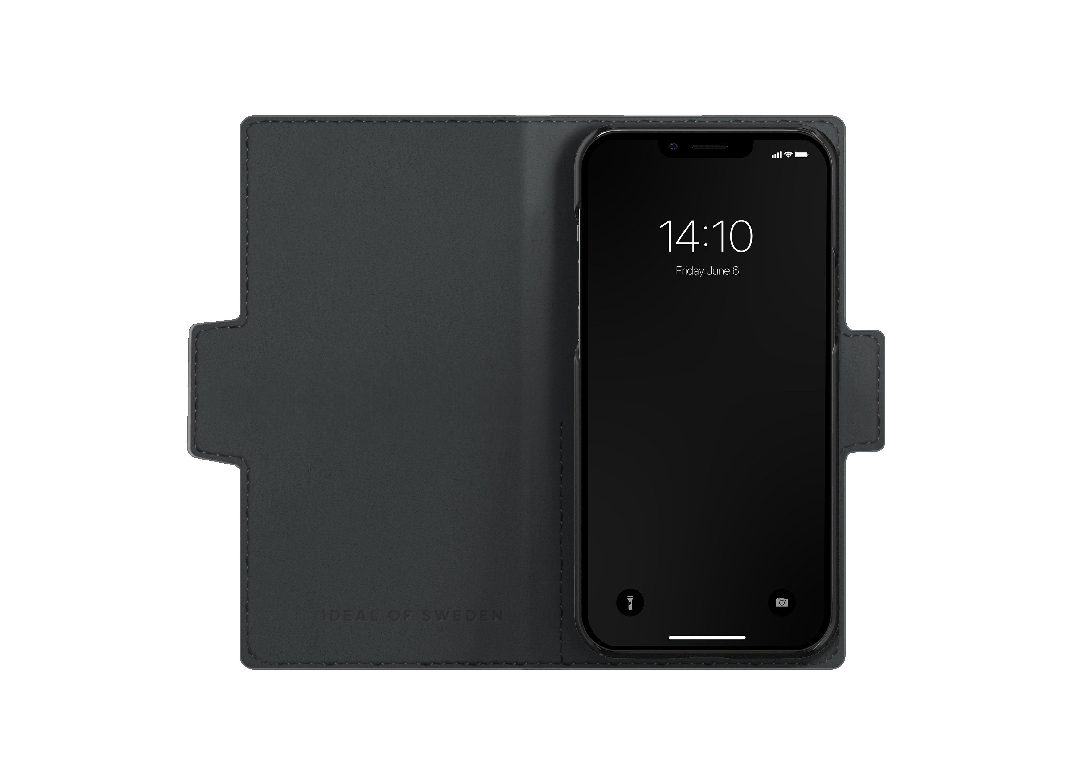 IDEAL OF SWEDEN Atelier Wallet, Bookcover, Apple, iPhone 14/13, Intense Khaki