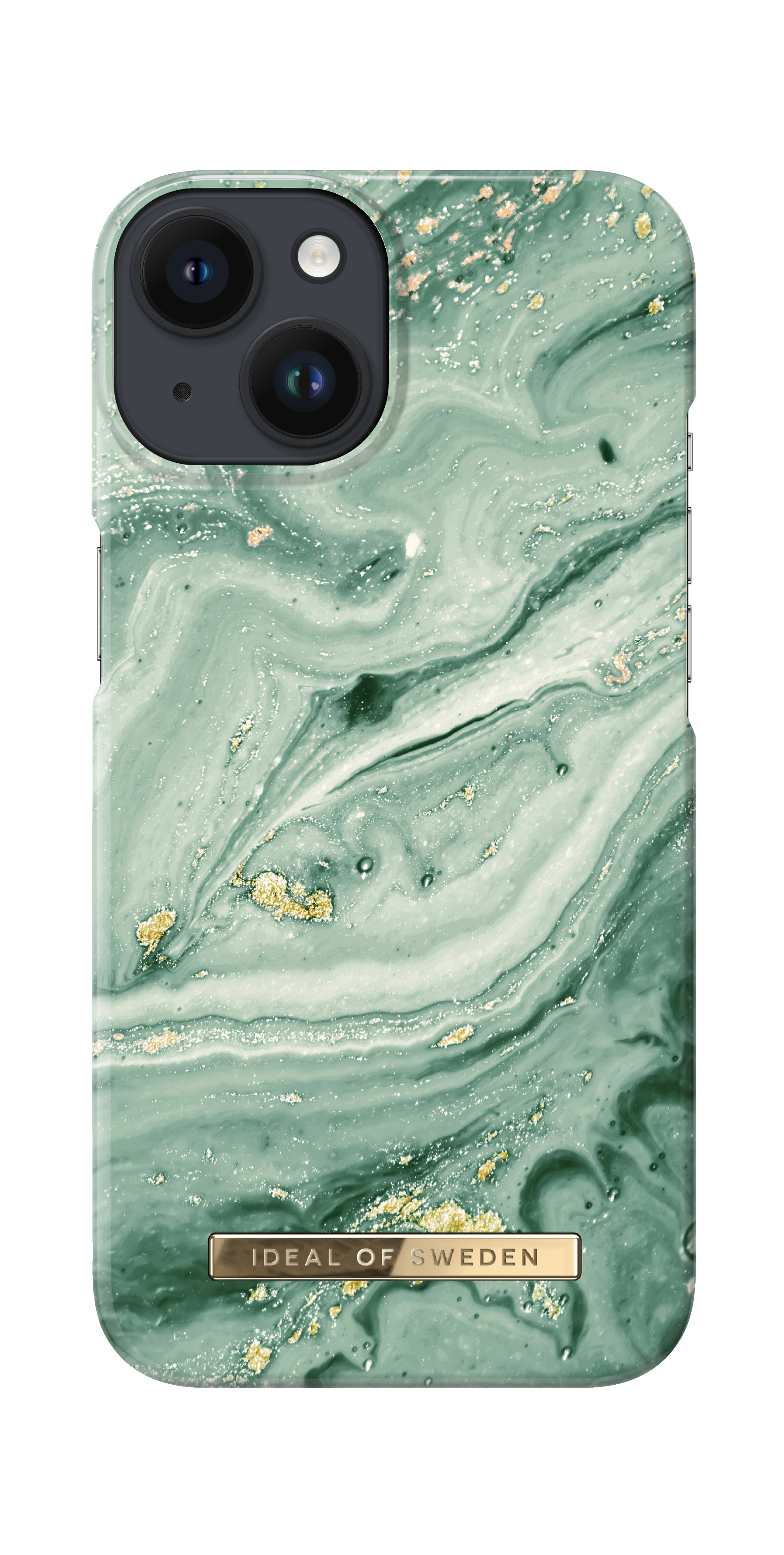 Marble SWEDEN Swirl 14/13, iPhone IDEAL Mint Apple, OF Backcover, Fashion Case,