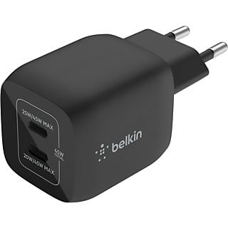 BELKIN 45W PD PPS Dual USB-C GaN Charger - Universal