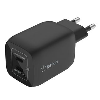BELKIN 65W PD PPS Dual USB-C GaN Charger - Universal