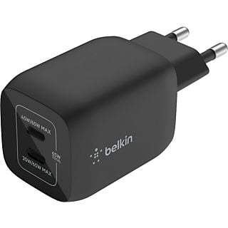 BELKIN 65W PD PPS Dual USB-C GaN Charger - Universal
