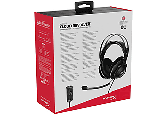 HYPERX Cloud Revolver 7.1 Oyuncu Kulak Üstü Kulaklık Siyah 4P5K5AA_3