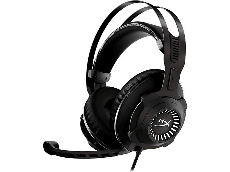 Hyperx Cloud Revolver 7.1 Oyuncu Kulak Üstü Kulaklık Siyah 4P5K5Aa - 1