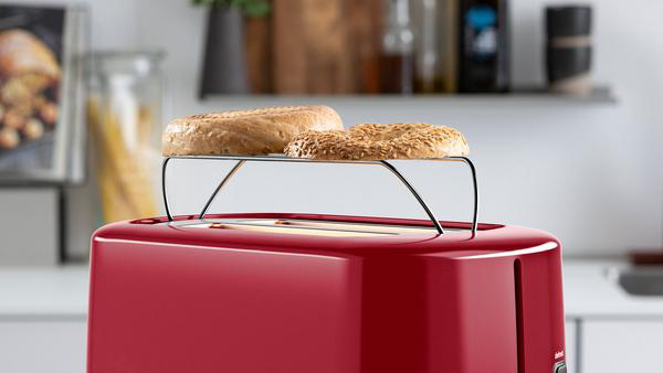 BOSCH TAT6A514 Toaster Rot (800 Watt, Schlitze: 2)
