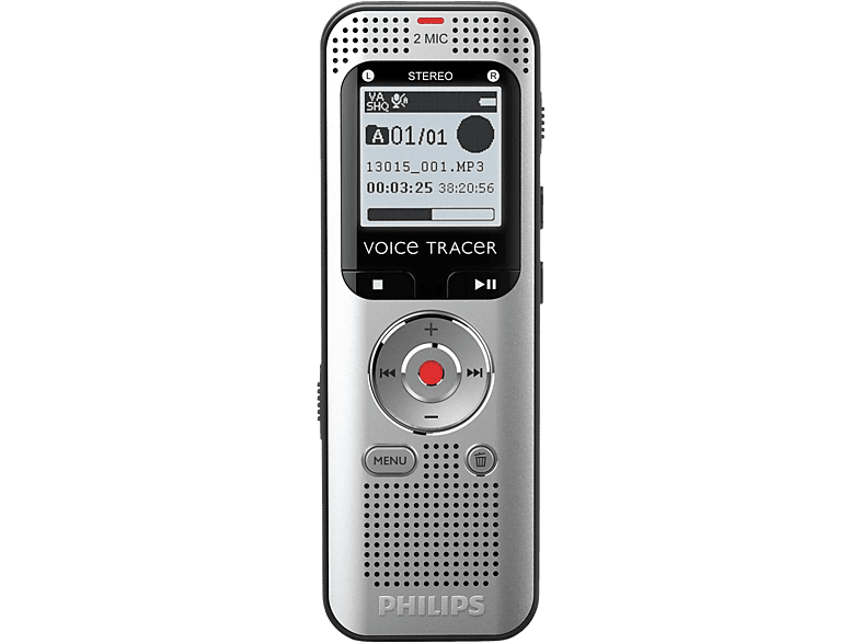 PHILIPS DVT2050 VoiceTracer Audio recorder kopen? MediaMarkt