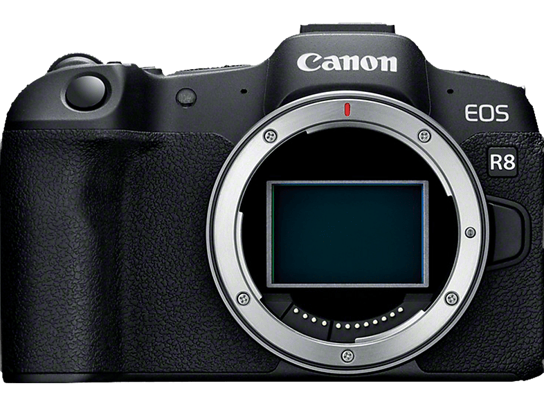 CANON EOS R8 Body Systemkamera, 7.5 cm Display Touchscreen, WLAN