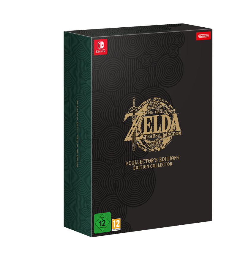 The Legend of Zelda: Tears of the Kingdom - Collector's Edition | Nintendo Switch