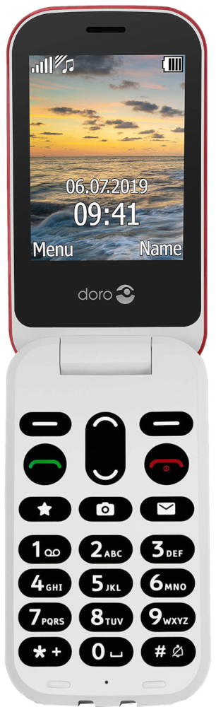 DORO GSM 6040 Rouge