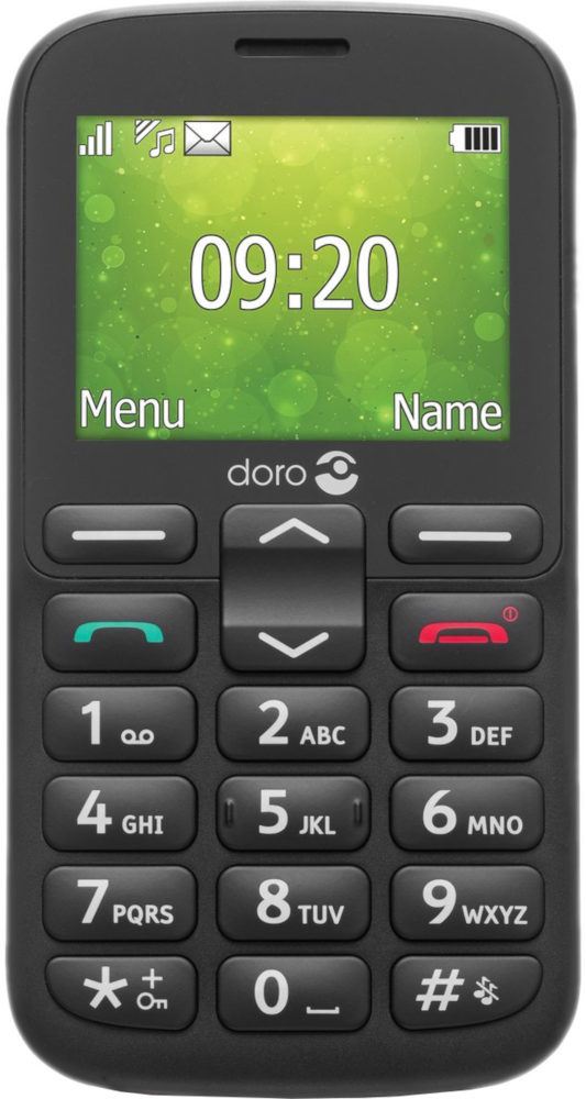 DORO GSM 1381 Noir
