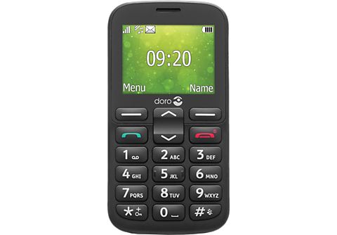 DORO GSM 1381 Noir