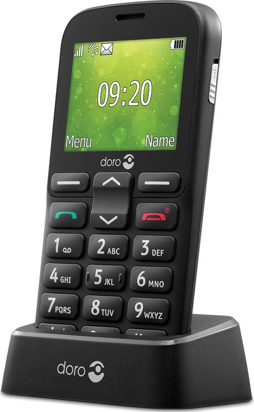 DORO GSM 1381 Noir