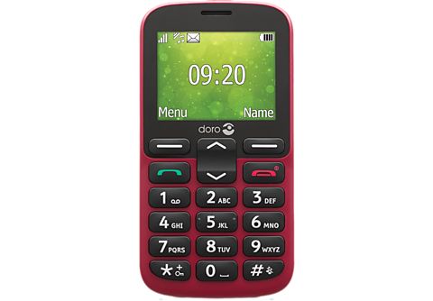 DORO GSM 1381 Rouge