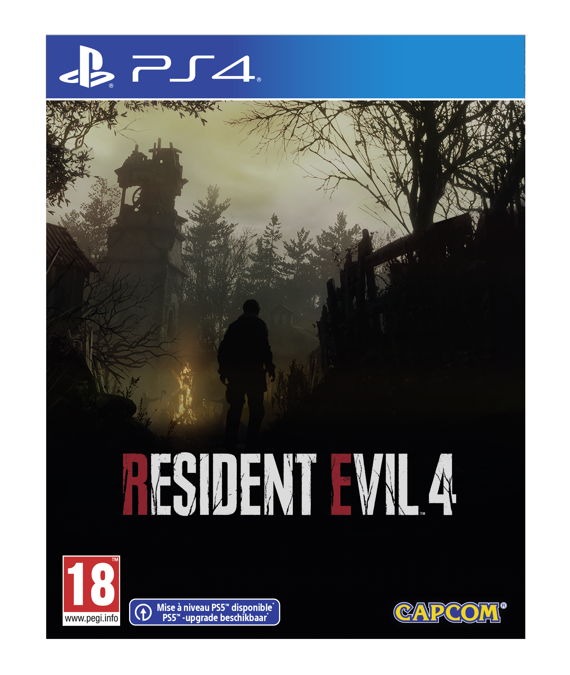 Resident Evil 4 (Steelbook Edition) | PlayStation 4