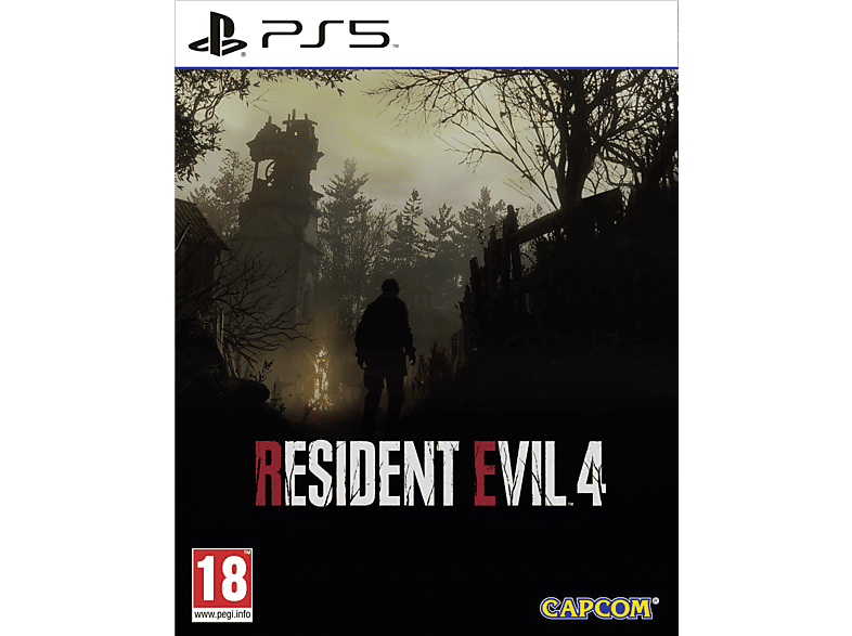 Resident Evil 4 (steelbook Edition) Playstation 5