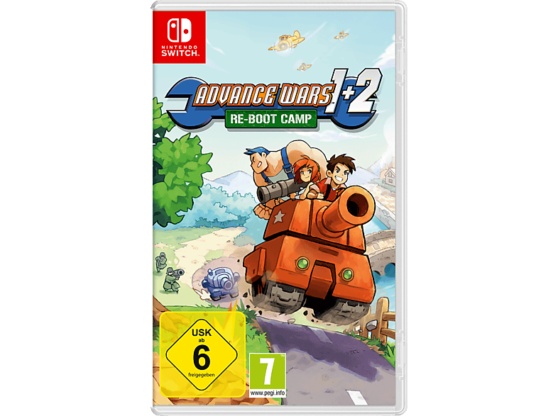 Advance wars switch discount