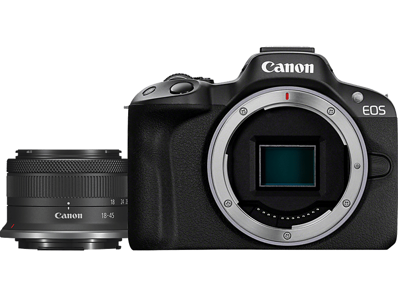 Canon EOS R50 mit RF-S 18-45mm
