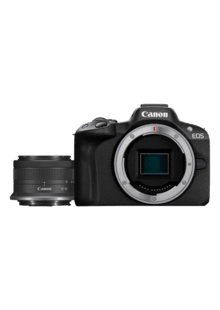 CANON EOS R50 Body Systemkamera | RF-S F4.5-6.3 MediaMarkt IS STM 18-45mm + kaufen