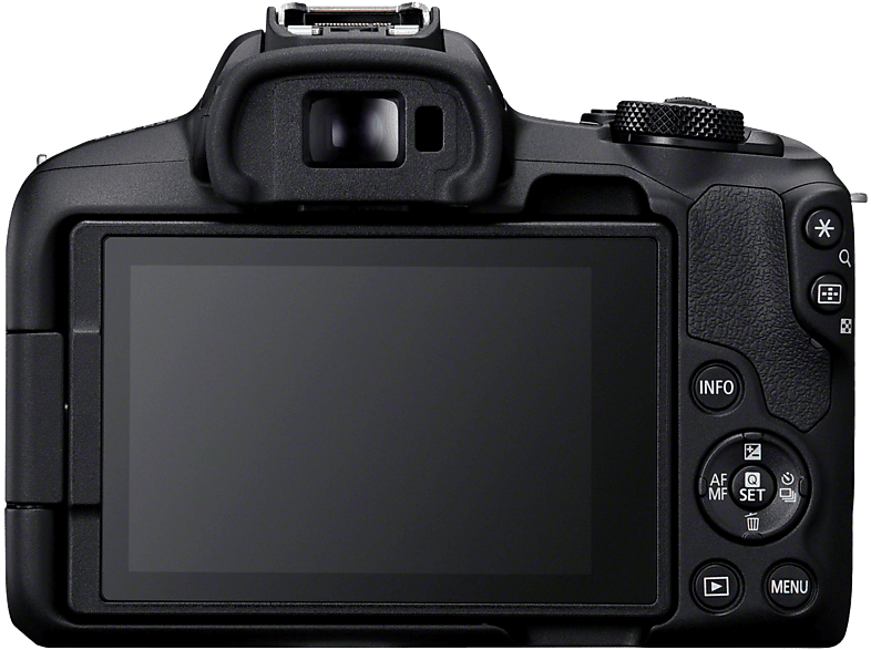 CANON EOS R50 Body + RF-S 18-45mm F4.5-6.3 IS STM Systemkamera mit