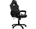 AROZZI ENZO PU gaming szék, fekete (ENZO-BK)