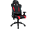AROZZI INIZIO gaming szék, fekete-piros (INIZIO-FB-RED)
