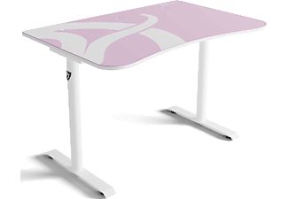 AROZZI ARENA FRATELLO gaming asztal, 114x76x72,5 cm, fehér-rózsaszín (ARENAFRATELLO-WHPK)