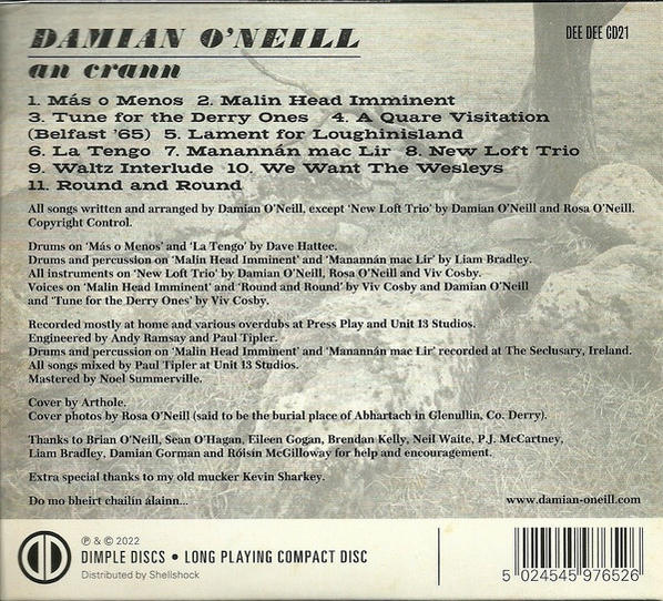 Damian O'neill - An Crann  - (CD)
