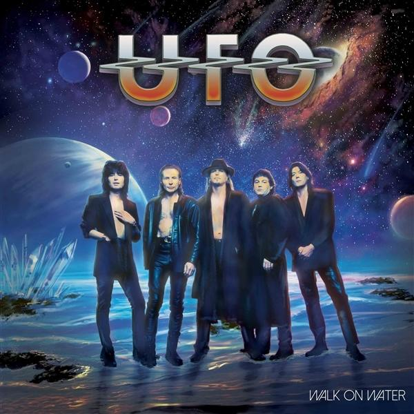 UFO ON WATER - - WALK (Vinyl)