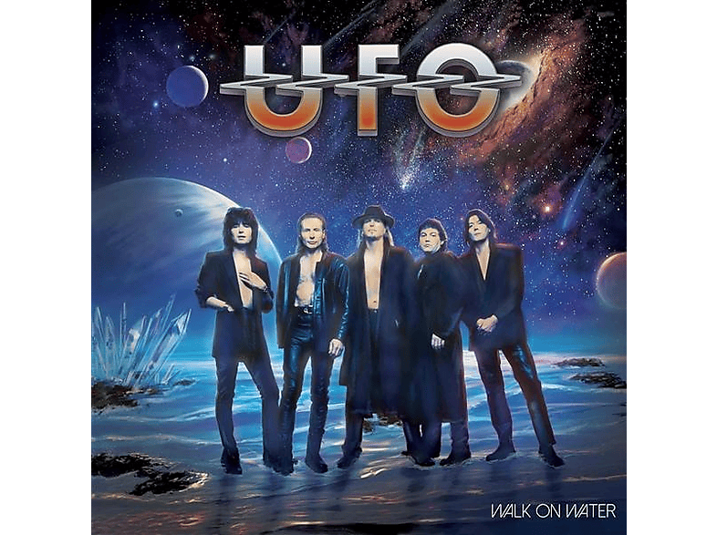 UFO ON WATER - - WALK (Vinyl)