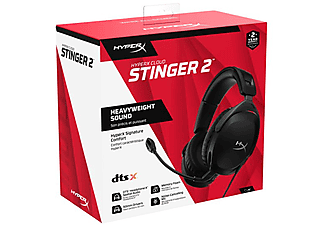 HYPERX Cloud Stinger 2 Oyuncu Kulak Üstü Kulaklık Siyah 519T1AA_1