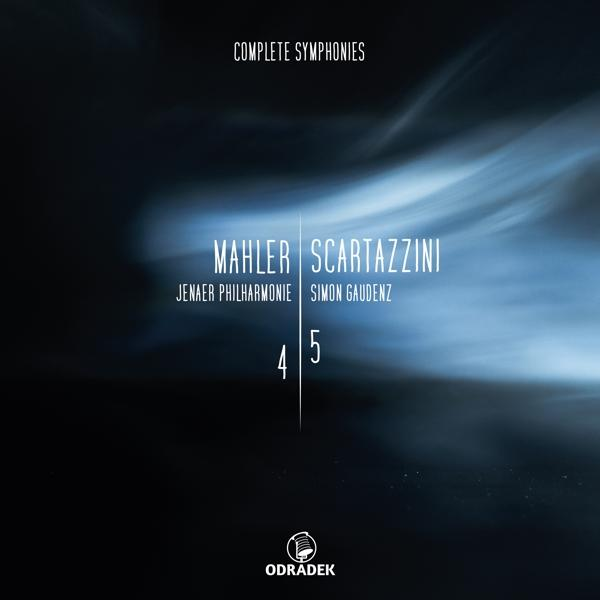 Simon/jenaer Philharmonie Gaudenz - Mahler: Symphonies 4 And 5/Scartazzini: Incantesimo,  - (CD)
