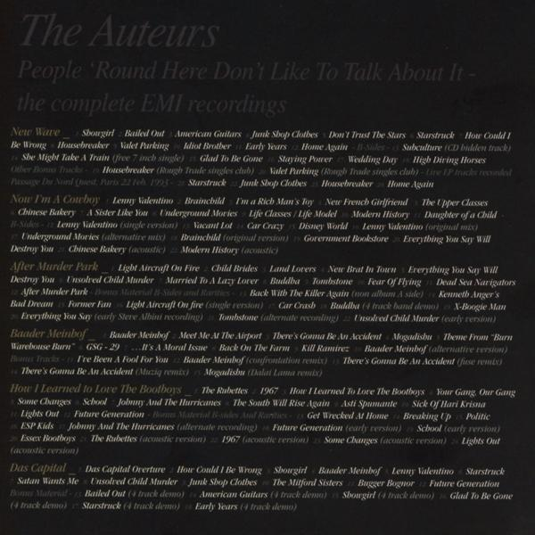 Auteurs - Complete EMI Recordings (6CD Boxset)  - (CD)