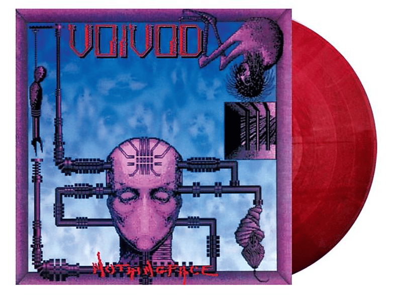 Voivod NothingfaceMetallic Red Vinyl (Vinyl) Voivod auf Vinyl