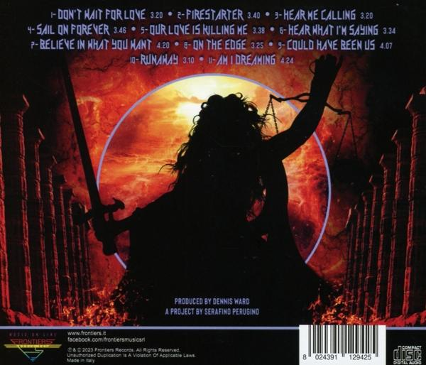 Khymera - Hold Your Ground  - (CD)