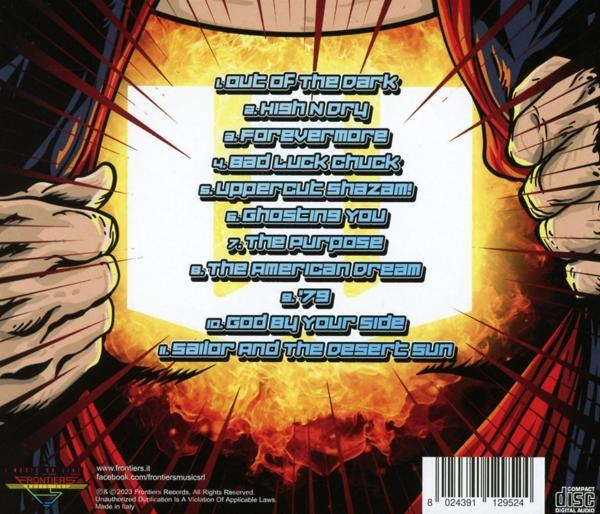 Wig Wam - Out Of The Dark  - (CD)