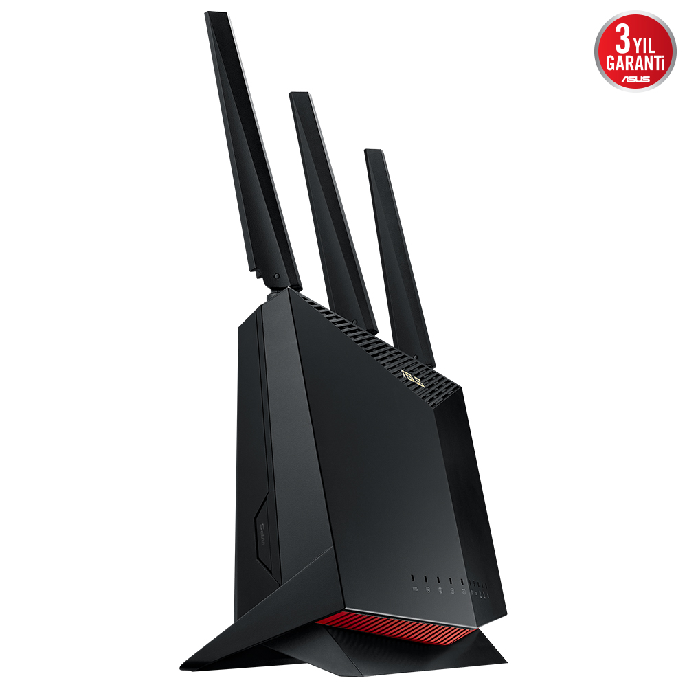 ASUS RT-AX86U Pro WiFi 6 Dual Band Gaming Ai Mesh Ai Protection Torrent ...