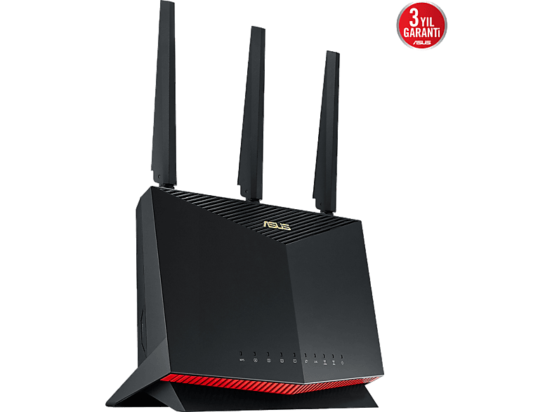 ASUS RT-AX86U Pro WiFi 6 Dual Band Gaming Ai Mesh Ai Protection Torrent ...