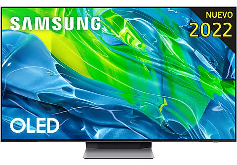 TV OLED 65" - Samsung QE65S95BATXXC, UHD 4K, Procesador Quantum 4K con IA, Smart TV, DVB-T2 (H.265), Plata