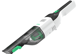 BLACK+DECKER Reviva – Akku-Handstaubsauger (Weiss/Grün)