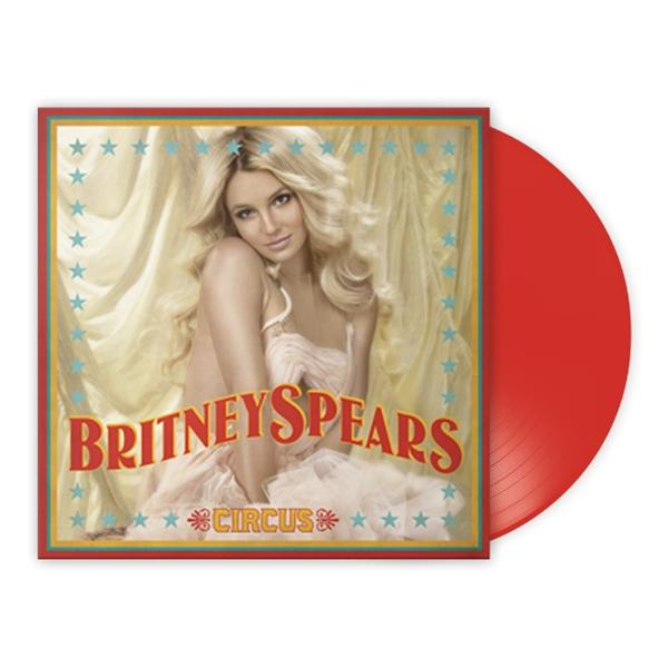 Britney Spears - (Vinyl) - CIRCUS