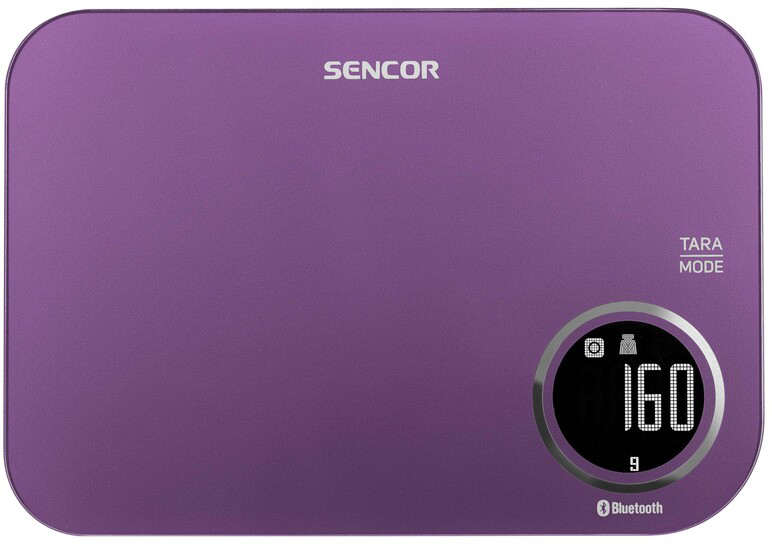 SENCOR SKS 7073VT Smart konyhai mérleg